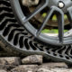 Michelin presentará un neumático que funciona sin aire