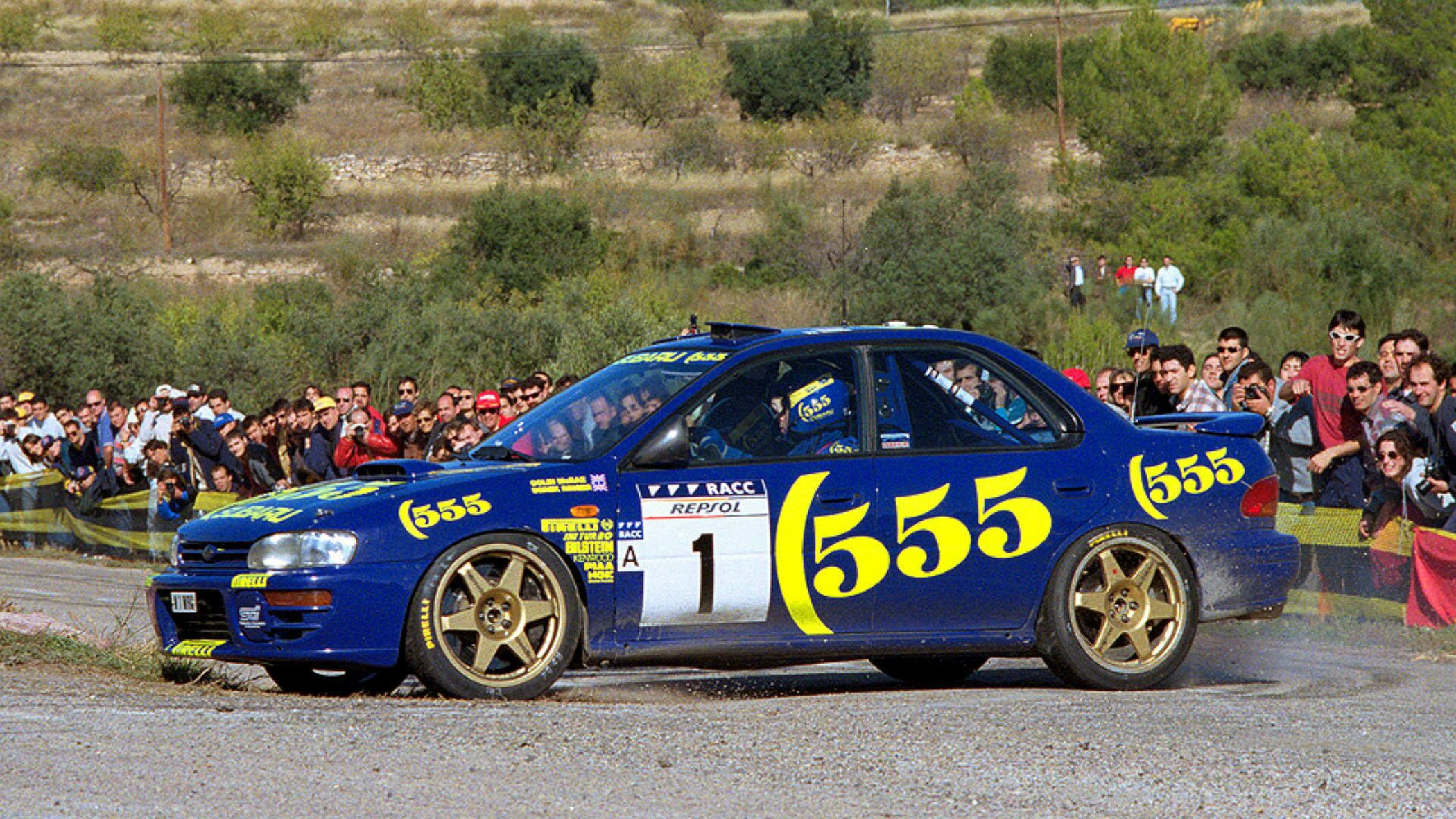 Subaru Impreza WRC Colin McRae